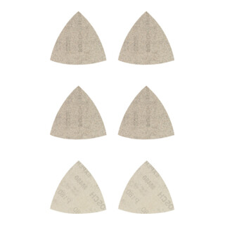 Jeu de filets de ponçage Bosch Expert M480, 93 x 93 mm