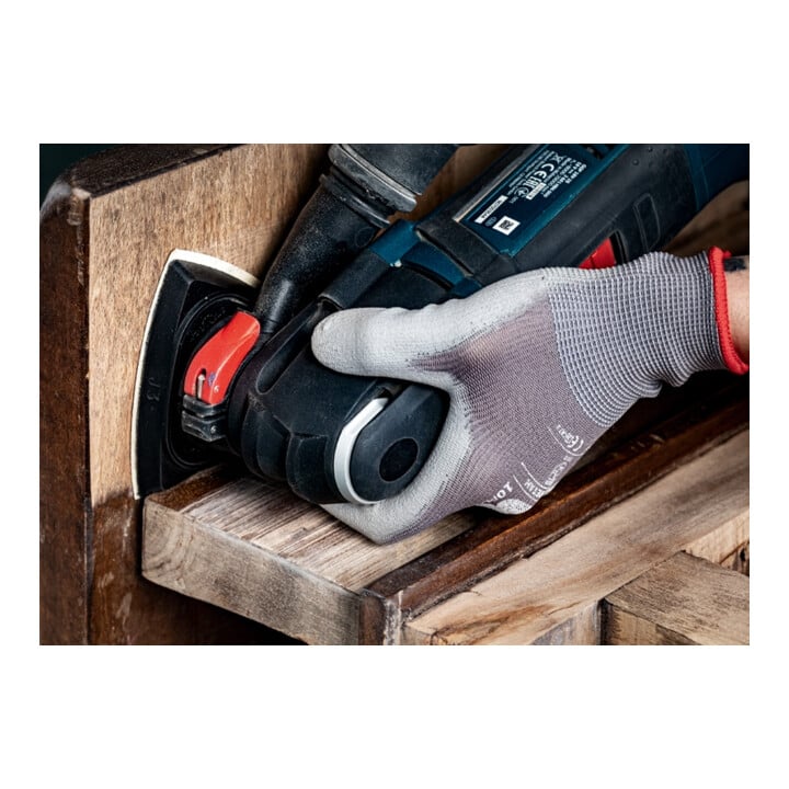 Jeu de filets de ponçage Bosch Expert M480, 93 x 93 mm