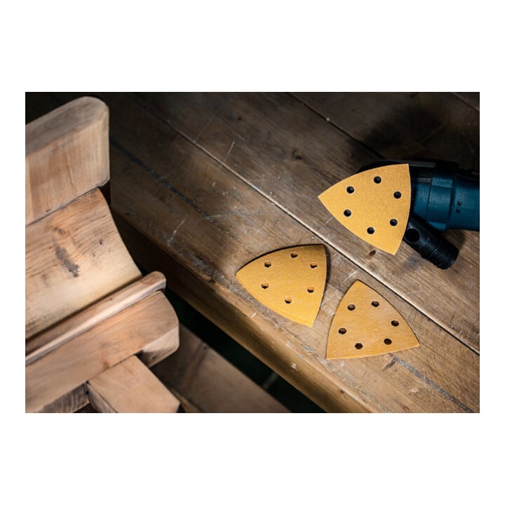 Jeu de filets de ponçage Bosch Expert M480, 93 x 93 mm
