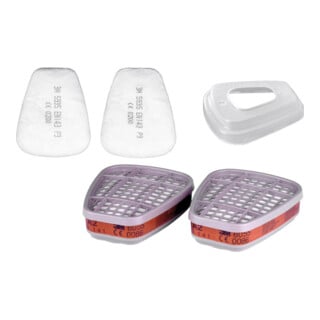 Jeu de filtres de rechange 3M pour 6223M