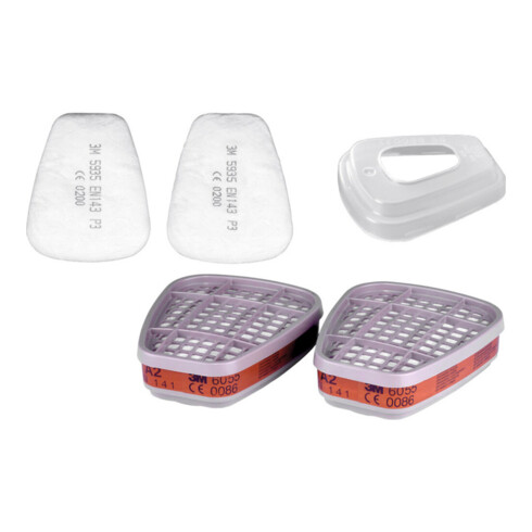 Jeu de filtres de rechange 3M pour 6223M