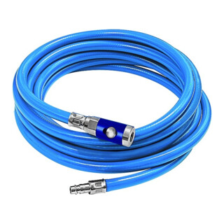 Jeu de tuyaux d'atelier RIEGLER - raccord rapide