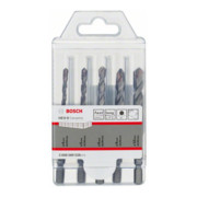 Jeu de forets à carrelage Bosch HEX-9 Céramique 5 pièces 4 - 10 mm-2
