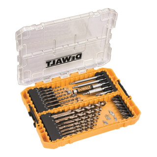 Jeu de forets à embouts et à métaux 35 pces DEWALT