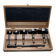 Jeu de forets à façonner Type 0317 6 pces D. 20, 25, 30, 35, 40, 50 mm