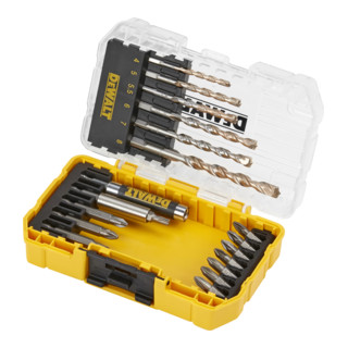 Jeu de forets à maçonnerie DEWALT 19 pcs.