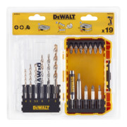 Jeu de forets à maçonnerie DEWALT 19 pcs.-4