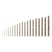 Jeu de forets à métaux Bosch HSS-Co (alliage de cobalt), ProBox 19 pièces DIN 338 1-10 mm-5