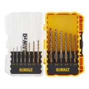 Jeu de forets à métaux DEWALT 13 pcs. HSS-G-4