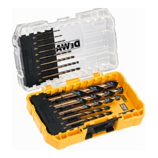 Jeu de forets à métaux DEWALT 14 pcs. HSS-G
