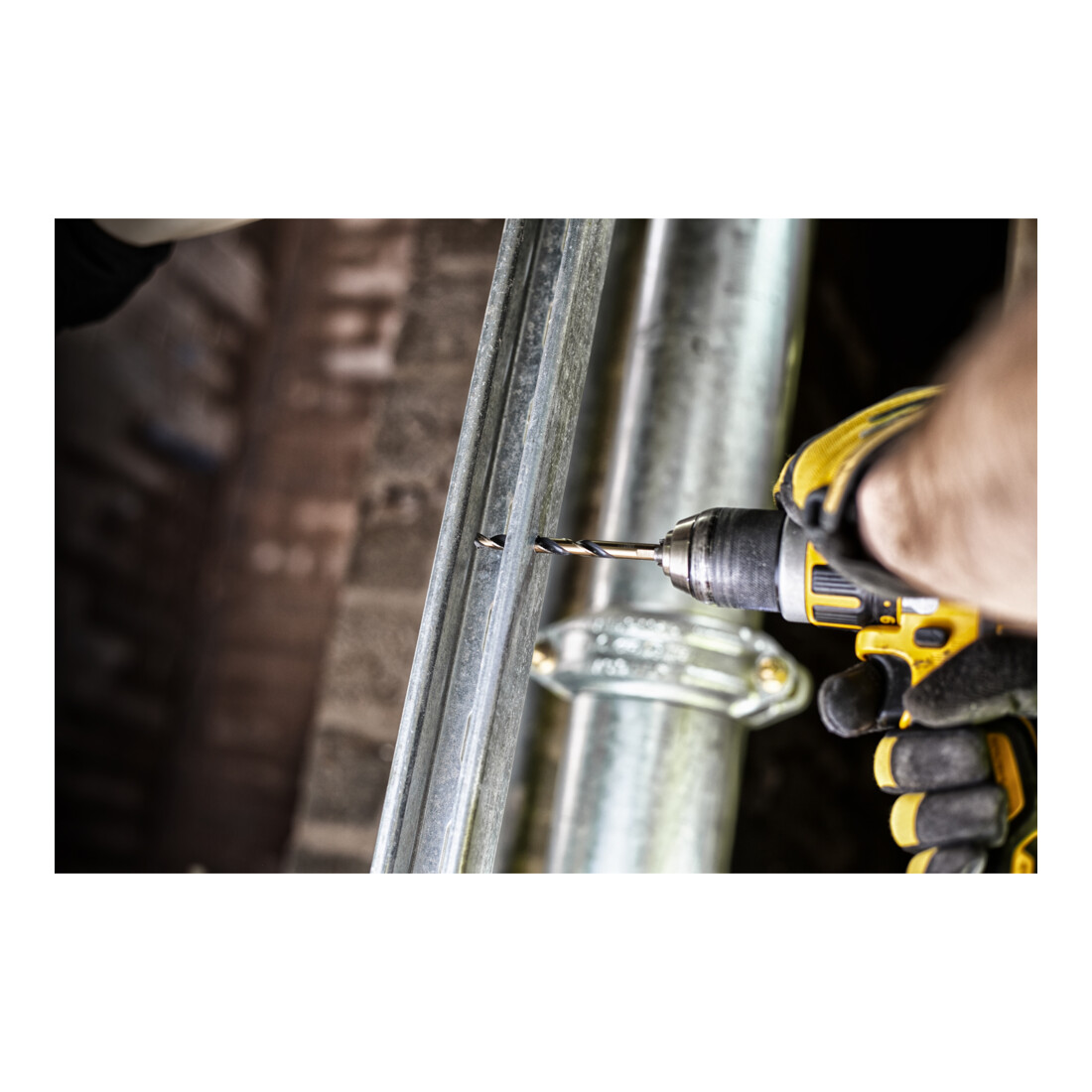 Jeu de forets à métaux DEWALT 14 pcs. HSS-G