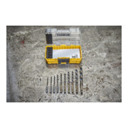 Jeu de forets à métaux DEWALT HSS-G 10 pcs. hex.-5