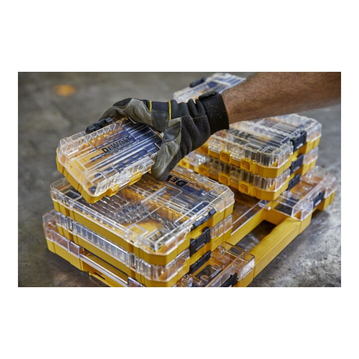 Jeu de forets à métaux DEWALT HSS-G 10 pcs. hex.