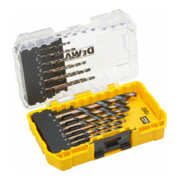 Jeu de forets à métaux HSS-G DEWALT, 19 pces-2