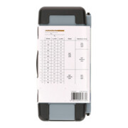Jeu de forets à métaux Toughbox Bosch 18 pièces HSS-Co, DIN 338, 135
