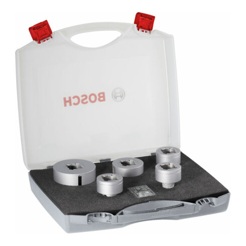 Jeu de forets à sec diamant Bosch X-LOCK Best for Ceramic Dry Speed 20 - 68 mm 5 pièces