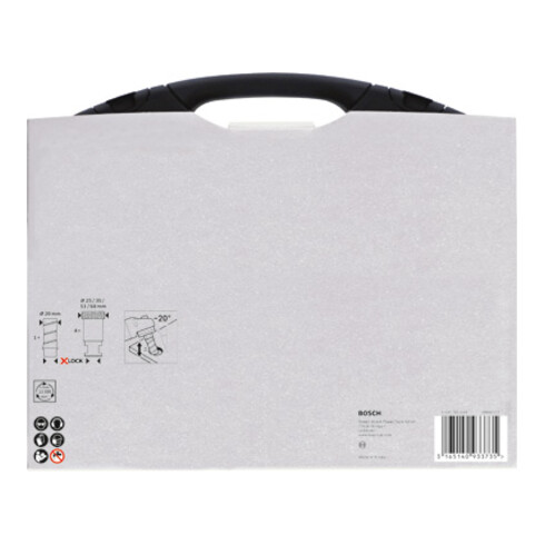 Jeu de forets à sec diamant Bosch X-LOCK Best for Ceramic Dry Speed 20 - 68 mm 5 pièces