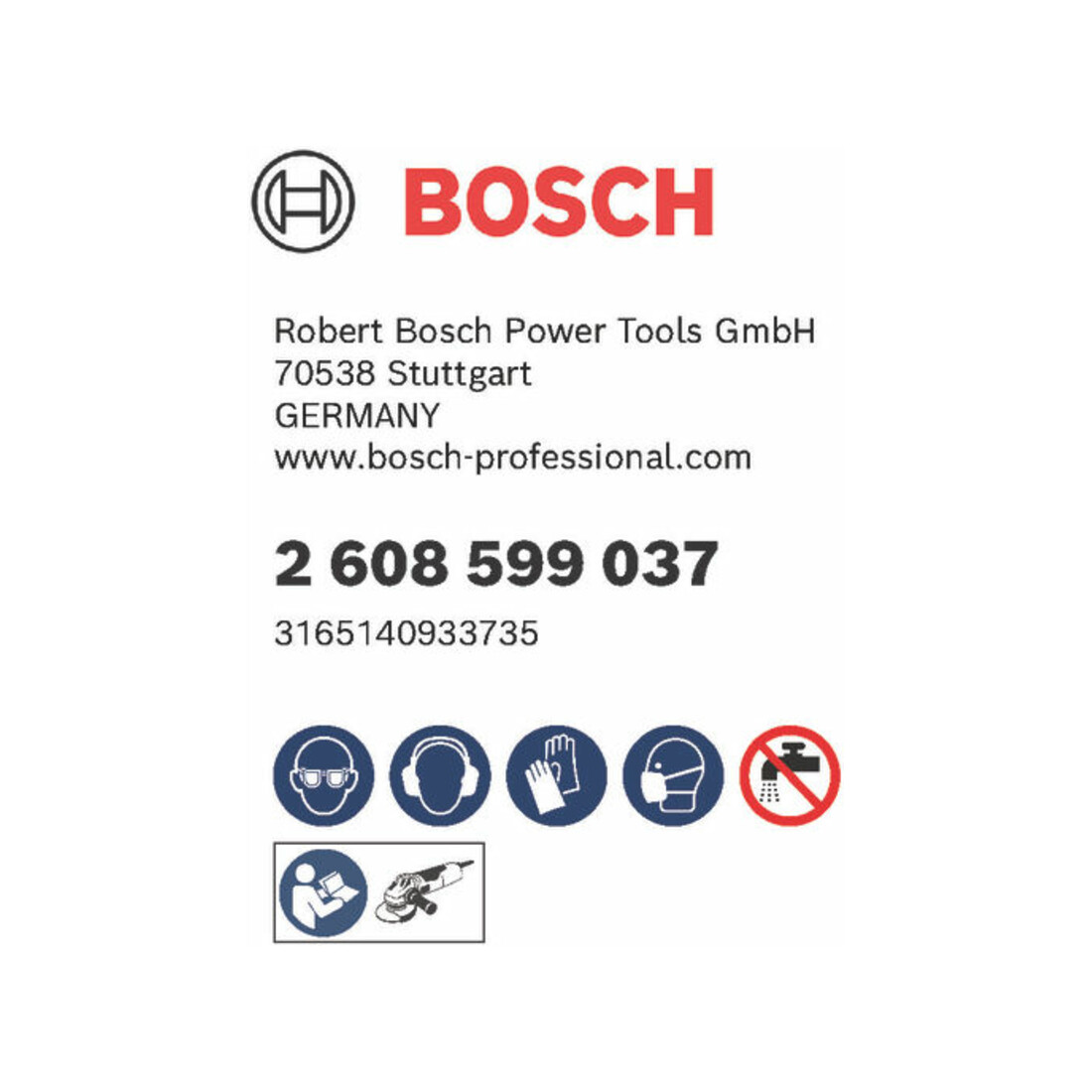 Jeu de forets à sec diamant Bosch X-LOCK Best for Ceramic Dry Speed 20 - 68 mm 5 pièces