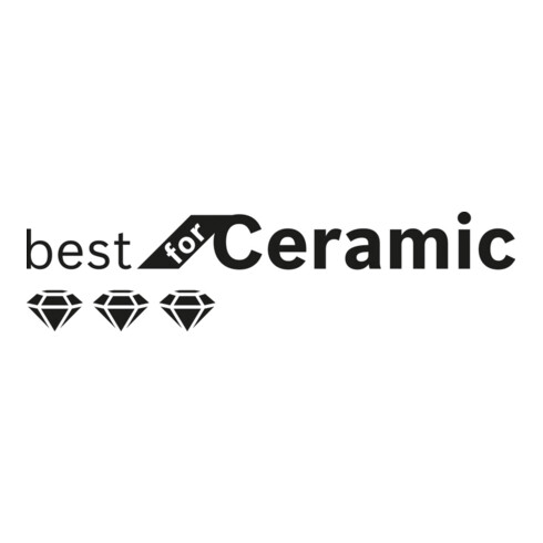 Jeu de forets à sec diamant Bosch X-LOCK Best for Ceramic Dry Speed 20 - 68 mm 5 pièces