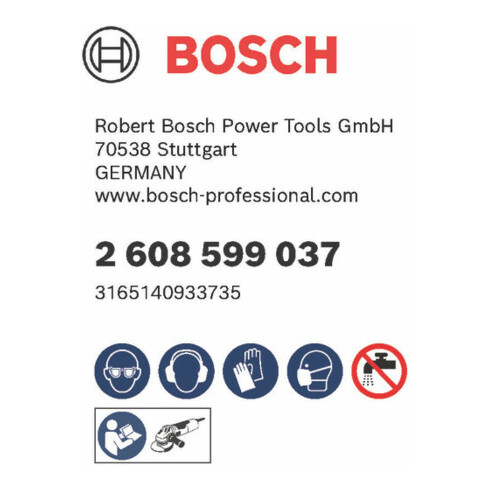 Jeu de forets à sec diamant Bosch X-LOCK Best for Ceramic Dry Speed 20 - 68 mm 5 pièces