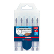 Jeu de forets à tuiles Bosch Expert Hard Ceramic HEX-9, 5 mm