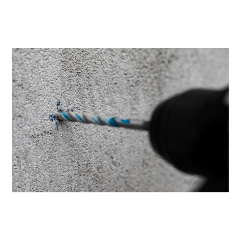 Jeu de forets Bosch EXPERT HEX-9 Multi Construction, 7 pièces