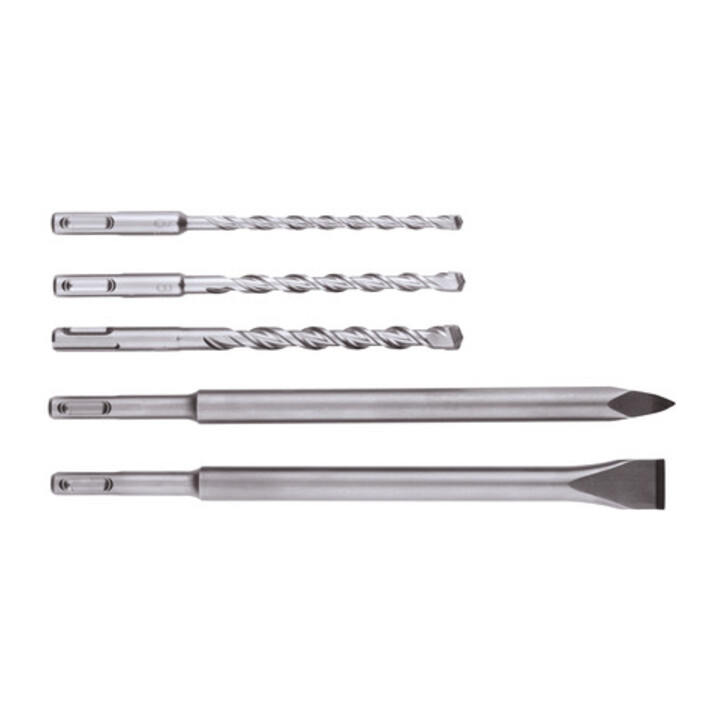 Jeu de forets/burins Metabo SDS-plus SP 5 pièces