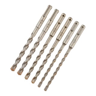 Jeu de forets DEWALT Hammer 6 pcs. SDS-plus