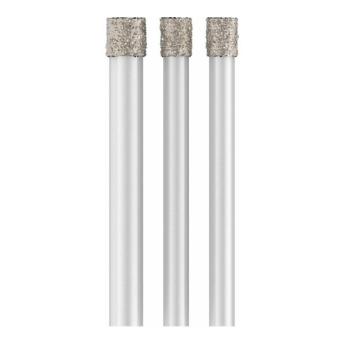 Jeu de forets diamantés Bosch Expert for Ceramic (6, 6, 8 mm)