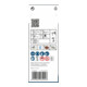 Jeu de forets diamantés Bosch Expert for Ceramic (6, 6, 8 mm)-4