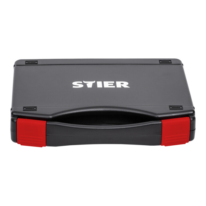 Jeu de forets diamantés pour carrelages STIER, 5 pièces