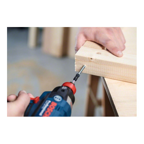 Jeu de forets et de vis Bosch Impact Control Multi Construction 35 pièces