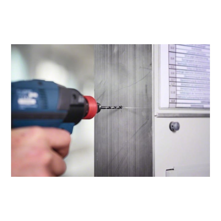 Jeu de forets hélicoïdaux Bosch HSS Twist Drill Control avec tige hexagonale 8 pièces 2 - 10 mm
