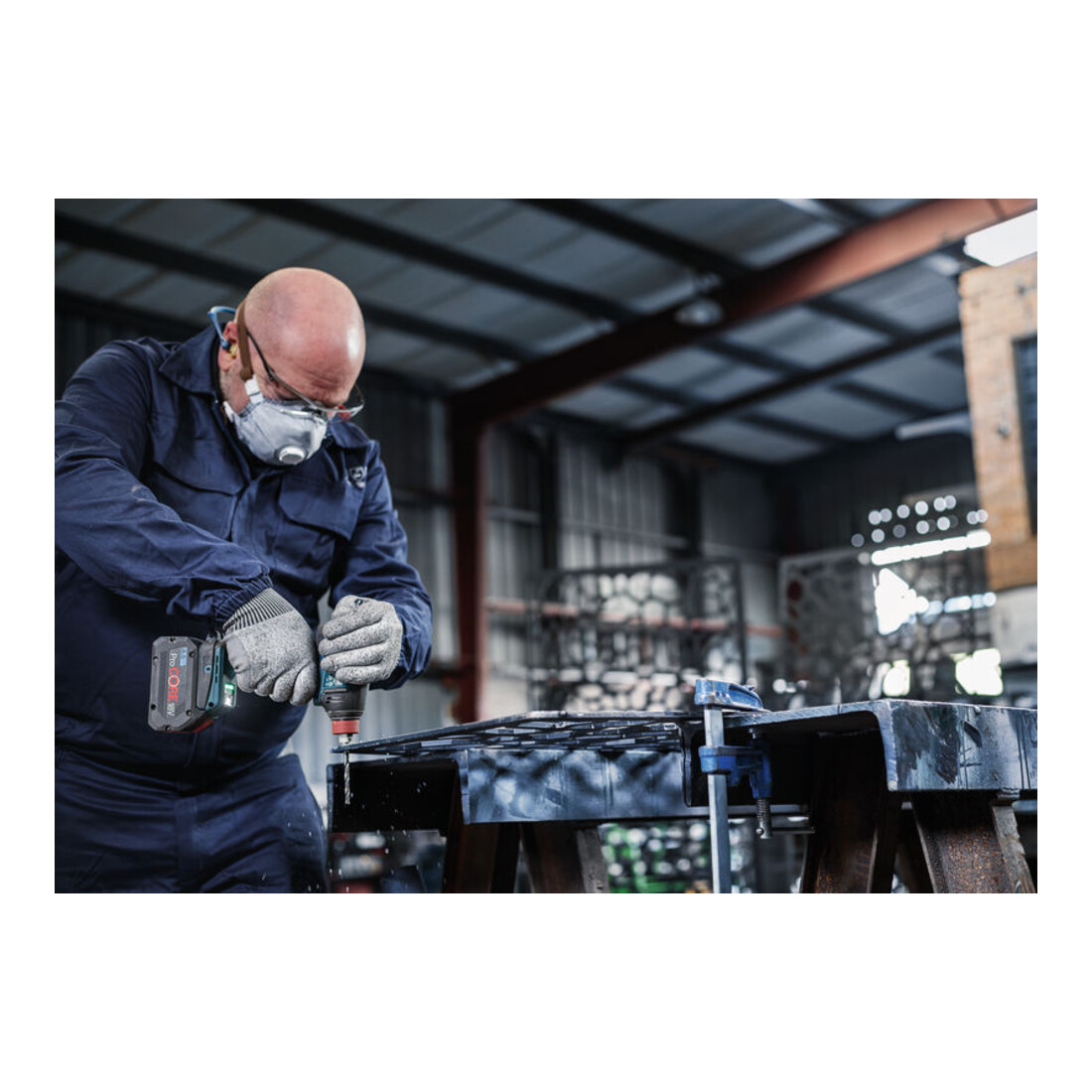 Jeu de forets hélicoïdaux Bosch Impact Control HSS 8 pièces