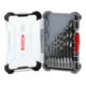 Jeu de forets hélicoïdaux Bosch Impact Control HSS 8 pièces