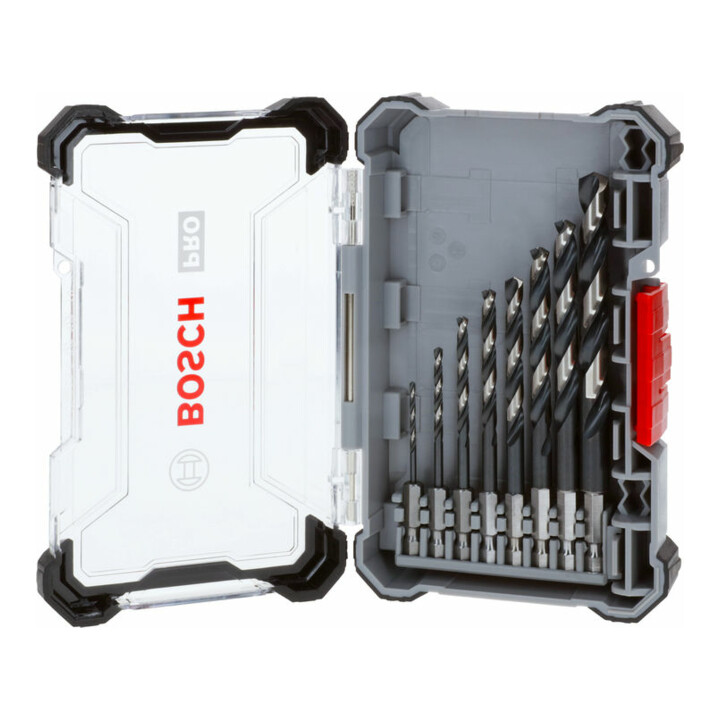 Jeu de forets hélicoïdaux Bosch Impact Control HSS 8 pièces