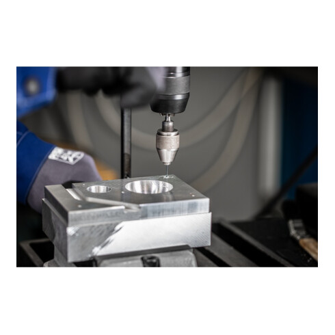 Jeu de forets hélicoïdaux PFERD 10 pces STEEL HSSG N DIN 338