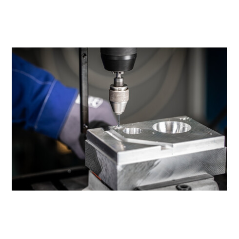 Jeu de forets hélicoïdaux PFERD 10 pces STEEL HSSG N DIN 338