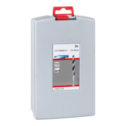 Jeu de forets hélicoïdaux pour métaux HSS Bosch PointTeQ, DIN 338, ProBox de 25 pièces-3