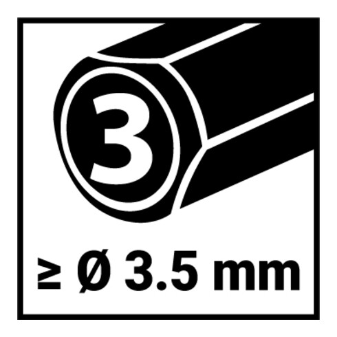 Jeu de forets hélicoïdaux Ruko ULTIMATECUT DIN 338 type FLOWSTEP pointe, HSS-G en cassette plastique ABS - 25 pcs.