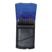 Jeu de forets HSS 1 - 10 mm 19 pièces BGS-4