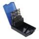 Jeu de forets HSS 1 - 10 mm 19 pièces BGS