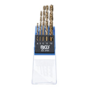 Jeu de forets HSS coupant à gauche 5 pièces BGS