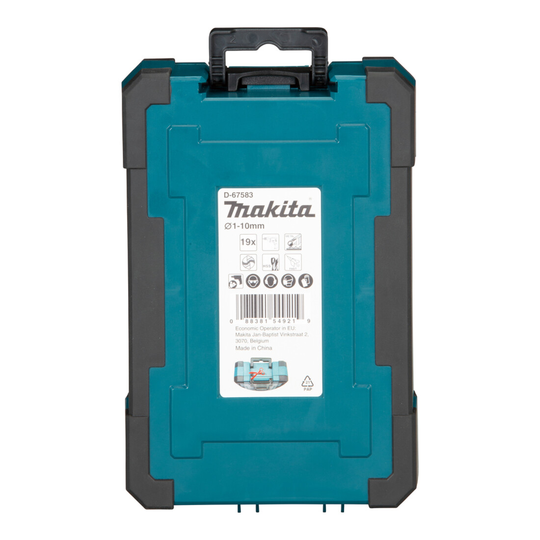 Jeu de forets M-Force Makita 19pcs D-67583