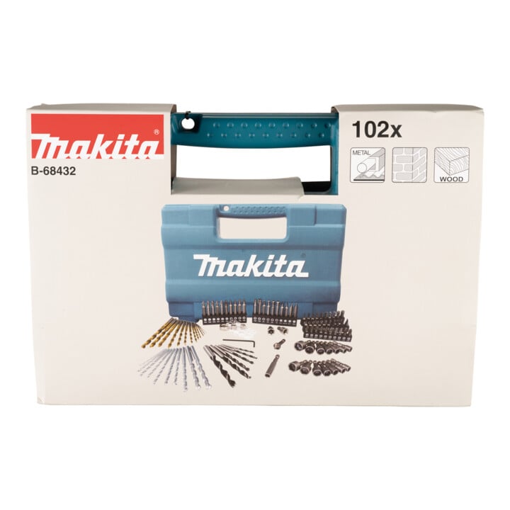 Jeu de forets Makita 102 pièces