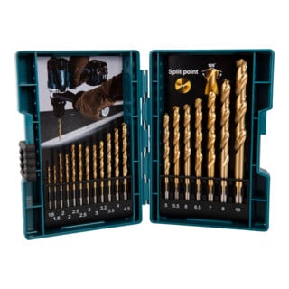 Jeu de forets Makita 19pcs