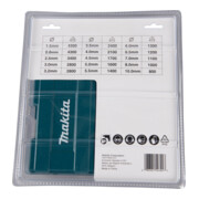 Jeu de forets Makita 19pcs-5