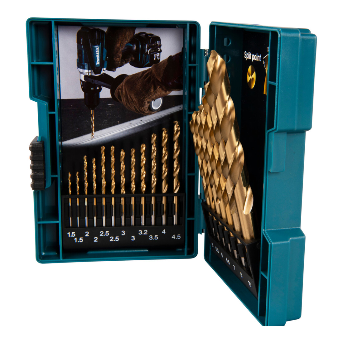Jeu de forets Makita 19pcs