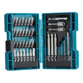 Jeu de forets Makita 38 pièces