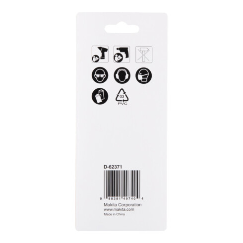 Jeu de forets Makita 7 pièces 1/4 pouce